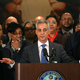 At a January 2013 press conference, Chicago Mayor Rahm Emanuel calls for stricter gun regulations. (Getty Images)